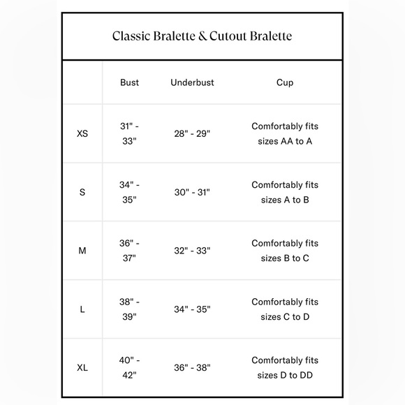 NWT Richer Poorer Women's Cotton Modal Classic Bralette black red mahogany - Picture 6 of 6